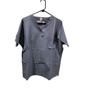 Fashion Seal MR scrub top grey
